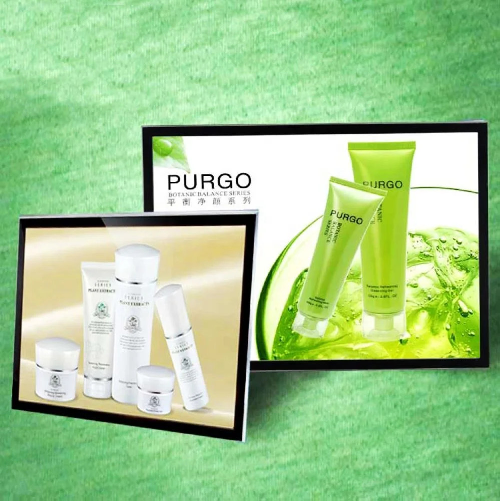 
Signgroup Movie poster light box LED photo frame light panel magnetic lightbox menu light box 