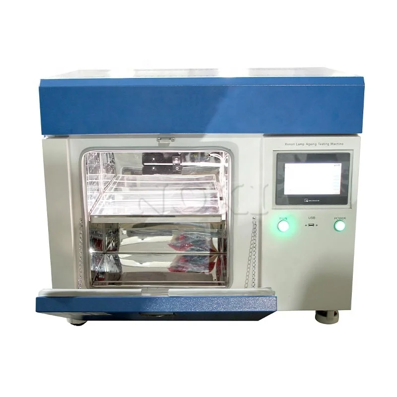 Digital Temperature Controlled Bench Mini Xenon Arc Fading Lamp Test Chambers