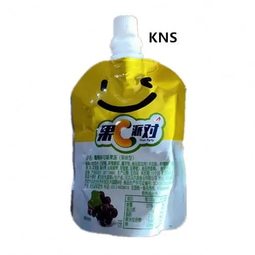 KNS emballage jus en sac plastique