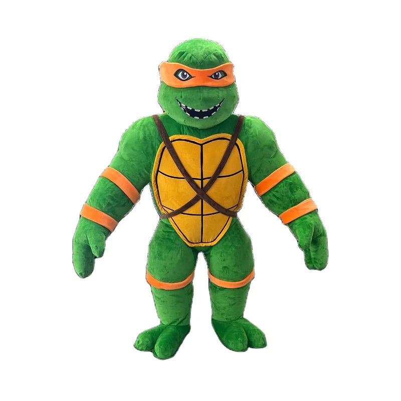 Customized Plush Inflatable Turtle Mascot Costume Movie Game Cartoon Character Mascot Ninja Turtle Inflatable Mascot Costume