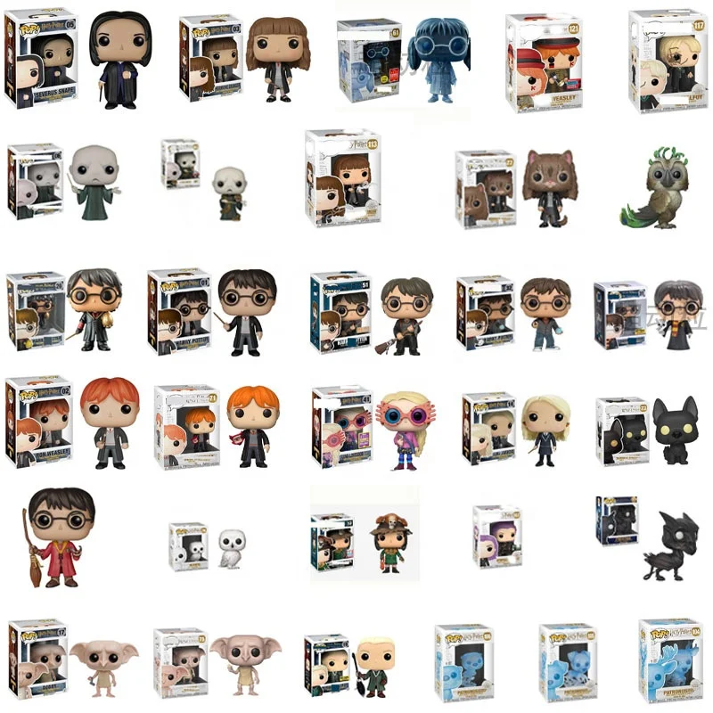 Поп-фильм Лидер продаж funko pop Гарри Поттер аниме фигурки модели игрушки персонаж протектор