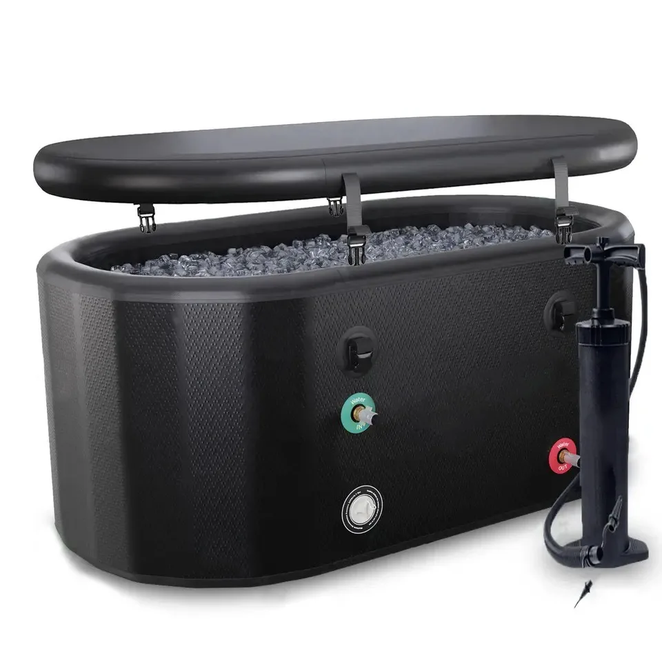 Wholesale OEM Inflatable 1HP 220V/110V Cold &Heat Chiller Ice Bath and Hot Tub