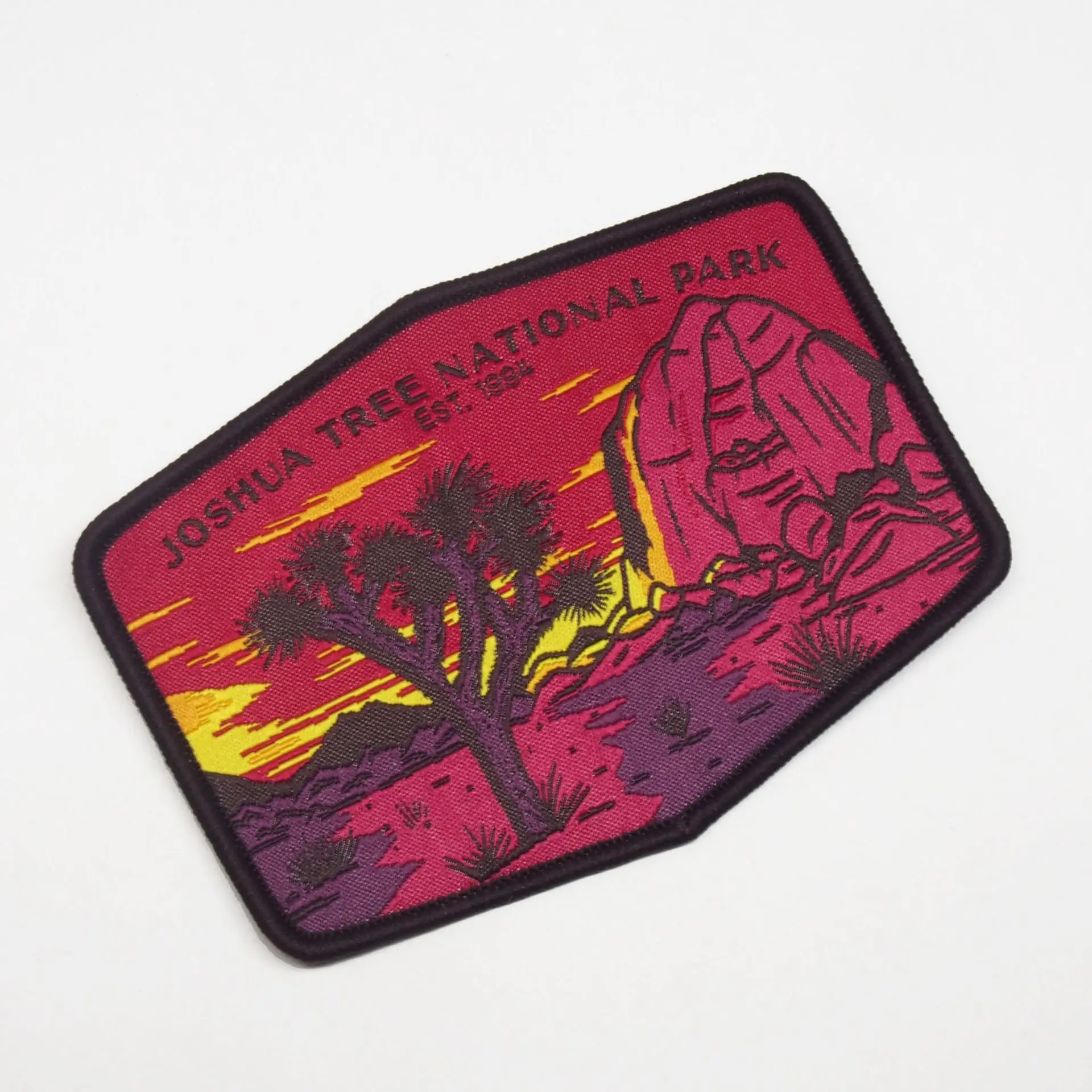 Custom made logo embroidery patches