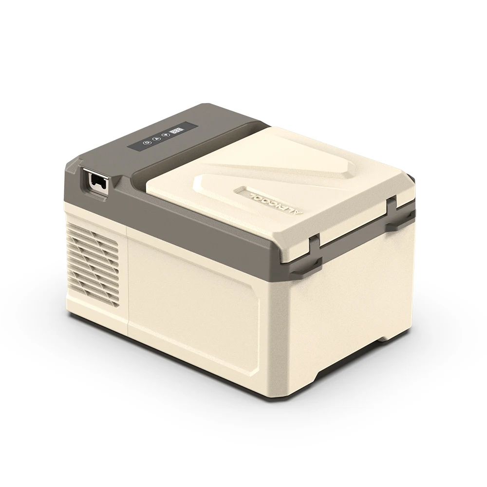 Alpicool GE40 12V AC DC Dual Use Freezer Single Zone Cooler Electric Eco-Friendly Fridge Portable Camping Car Refrigerator