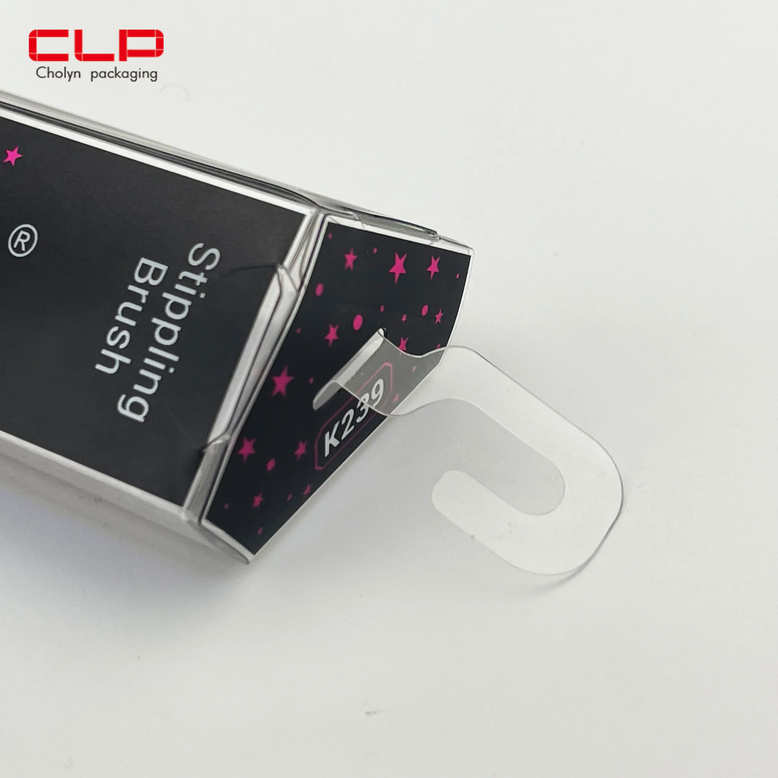 Custom Printing matte clear plastic candy box Plastic Box Packaging paper packaging box