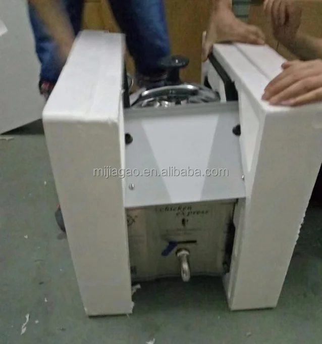 16L Digital control panel fried chicken machine table top pressure fryer for sale