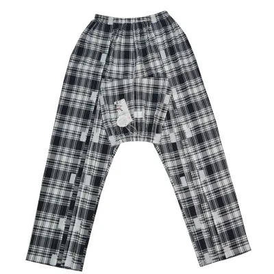 Clothing Patient Care Pajamas Easy to Wear Off Clothes for Disability Elderly Surgery Patients Nursing Suit