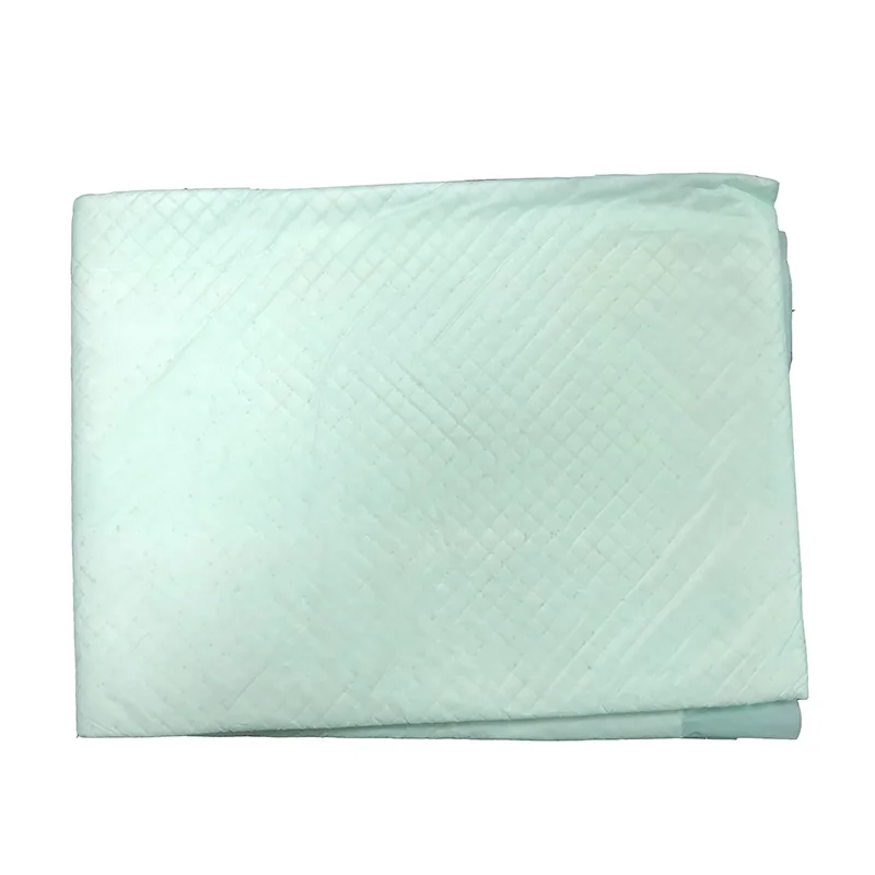 
OEM ISO9001 SGS Disposable High Absorbent Baled B Grade Wholesale Medical Manufacturer in China Incontinence Hospital Under Pads 