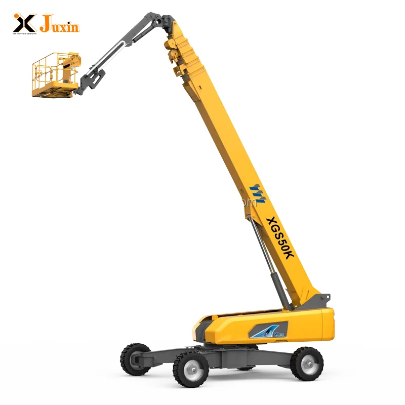 22m 24m 28m 34m 40m 43m 58m China cherry picker  man boom lift aerial work platform