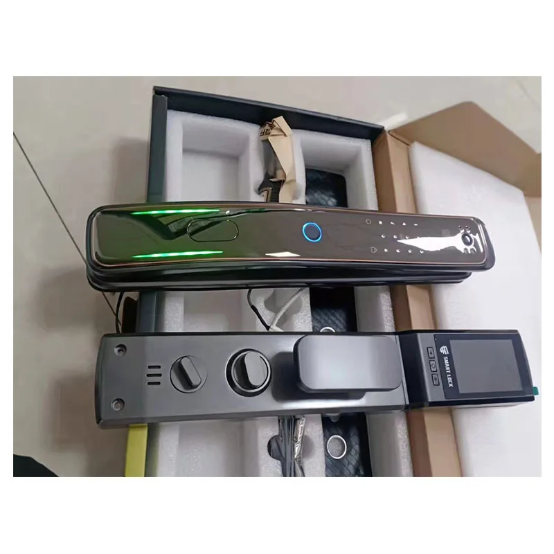 Hot Selling Full Automatic Digital Door Viewer Smartphone USmart Go APP camera Smart