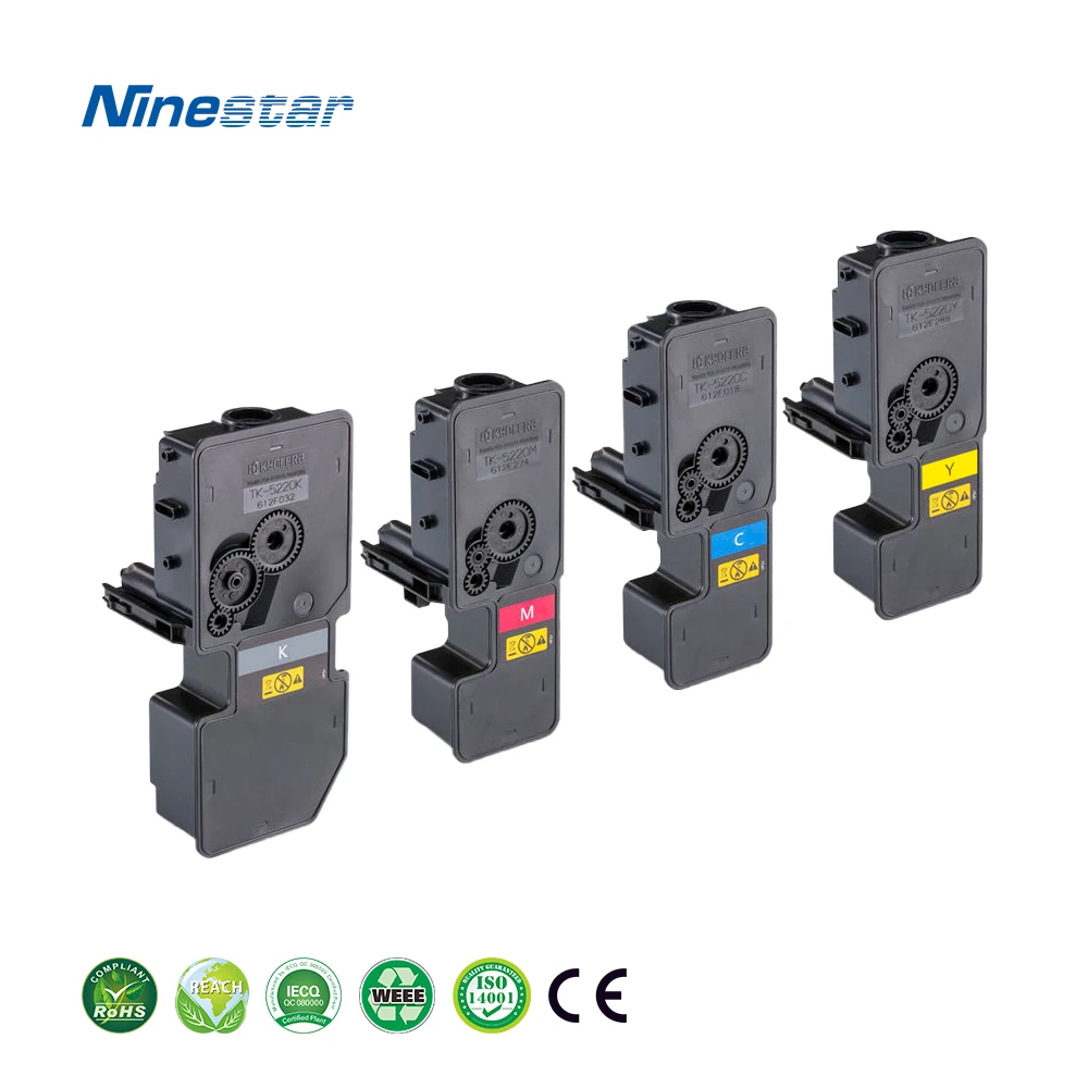 Compatible TK5220 Color Copier Toner Cartridge For Kyocera ECOSYS P5021cdn P5021cdw M5521cdn M5521cdw
