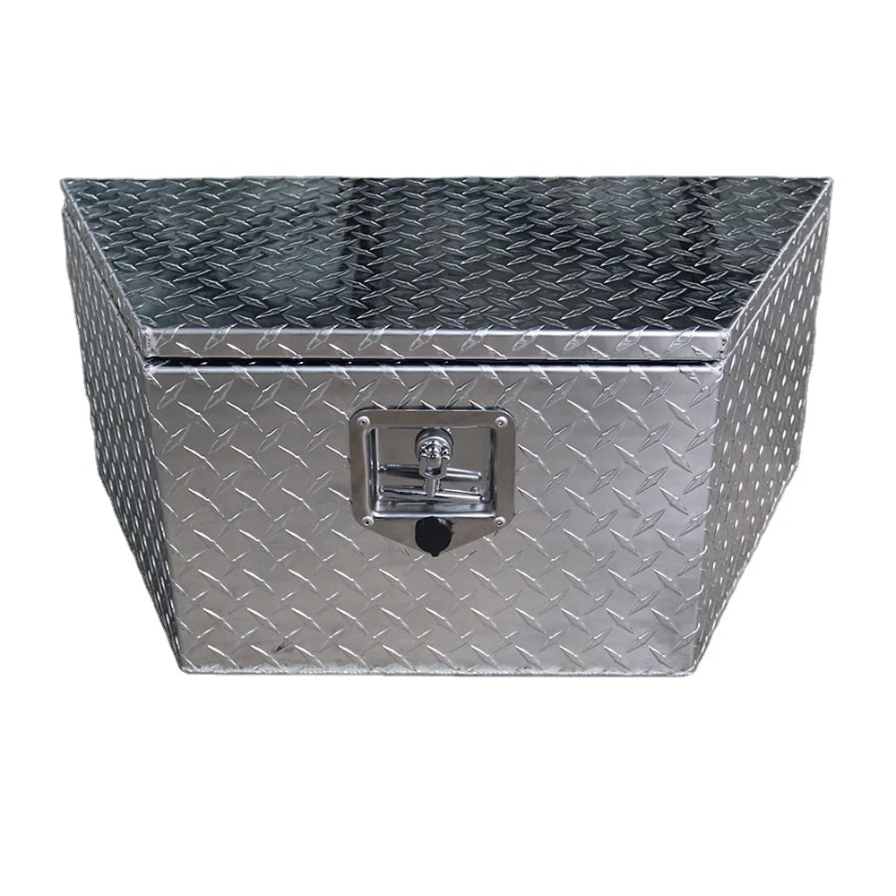 reefer/ATV/v-nose trailer aluminum tool box