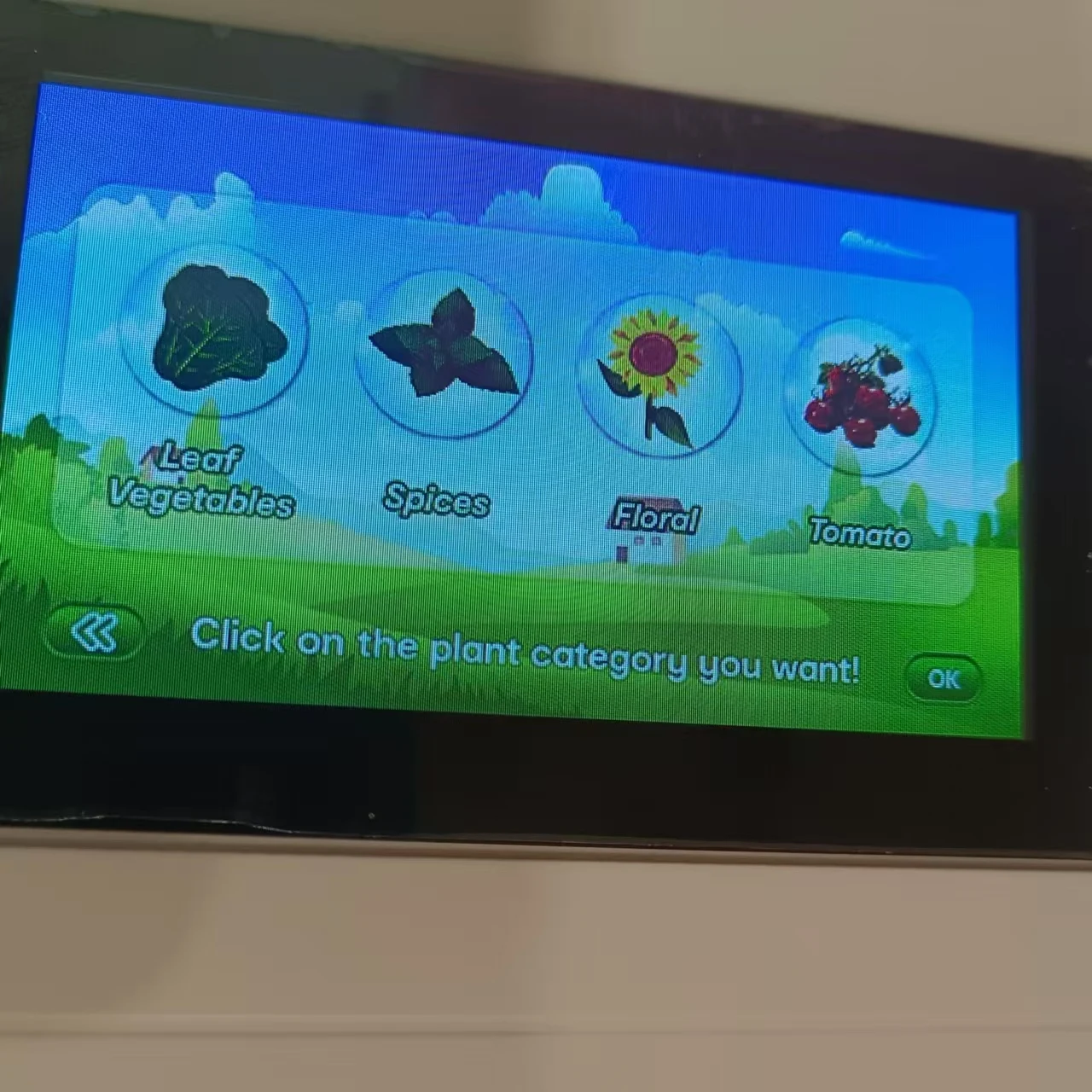 Indoor small home hydroponic planter intelligent screen plant growth light Smart plant light Home intelligent planting machine