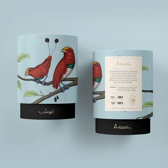 Customized degradable luxury gift supplement pill bottle jar round packaging paper tube for capsules supplements