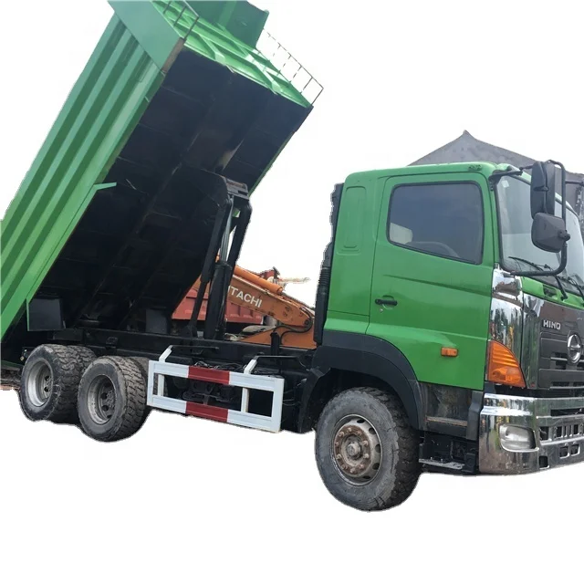 30ton china used hino howo 6x4 10 tire 20 cubic meter dump truck