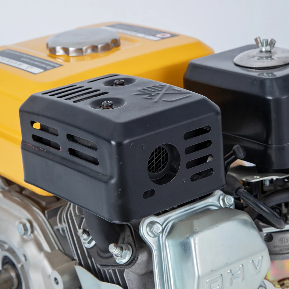 China brand low price small 5.5hp ohv motor petrol engine with gearbox