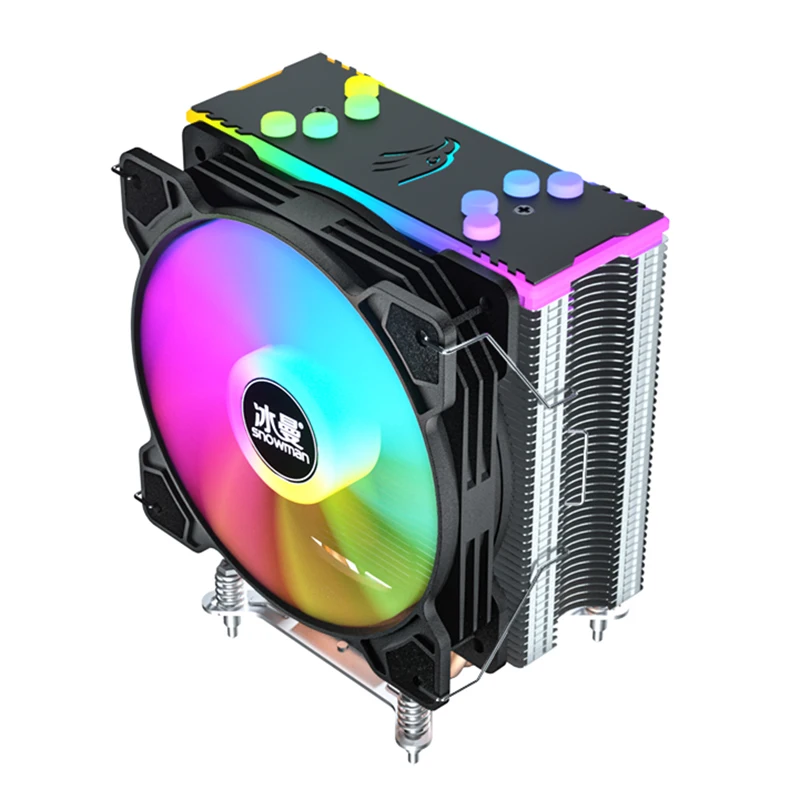 Кулер SNOWMAN TDP для ПК 180 Вт 120 мм 5