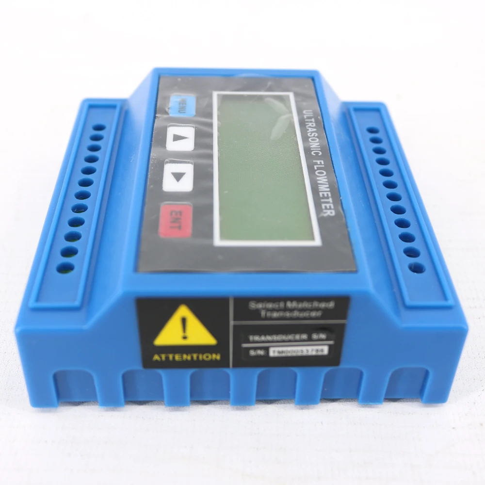 TUF-2000M-TM-1 Digital Ultrasonic Flowmeter Flow Meter Range DN50mm-DN700mm Module Flow Meters with TM-1 Standard Transducer