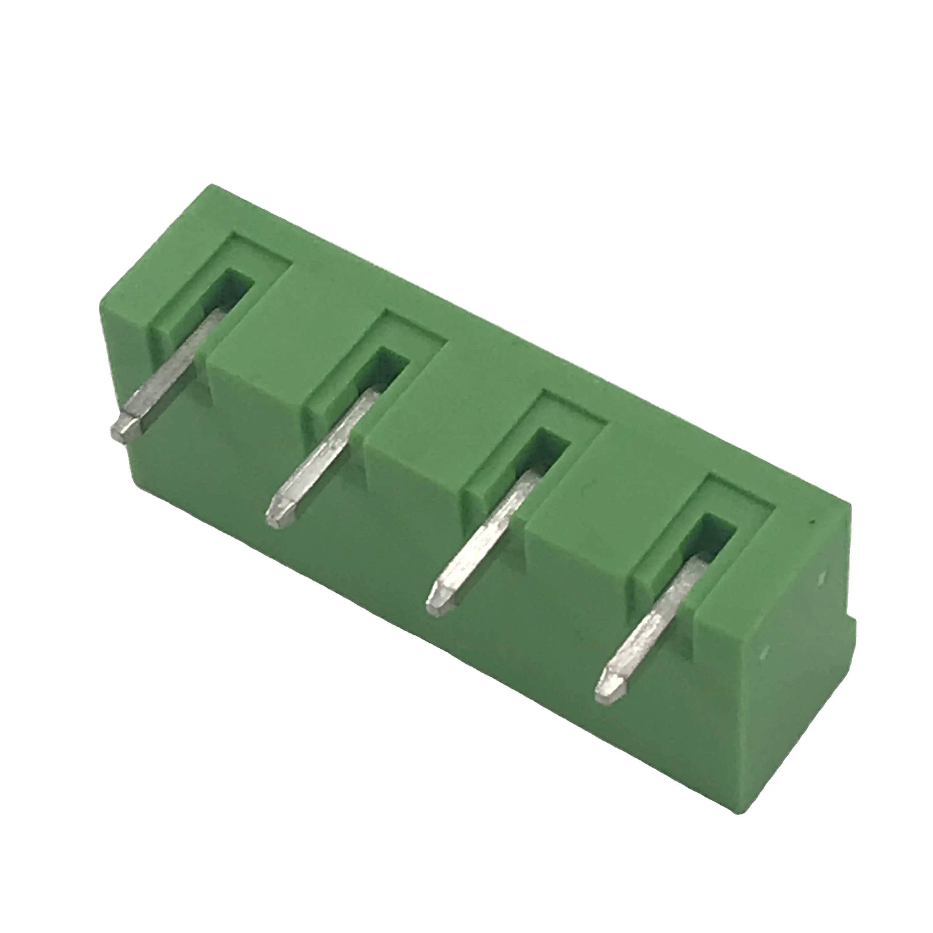 7.62mm pitch 90 degree right angle plastic PA66 electric wire connector terminal block