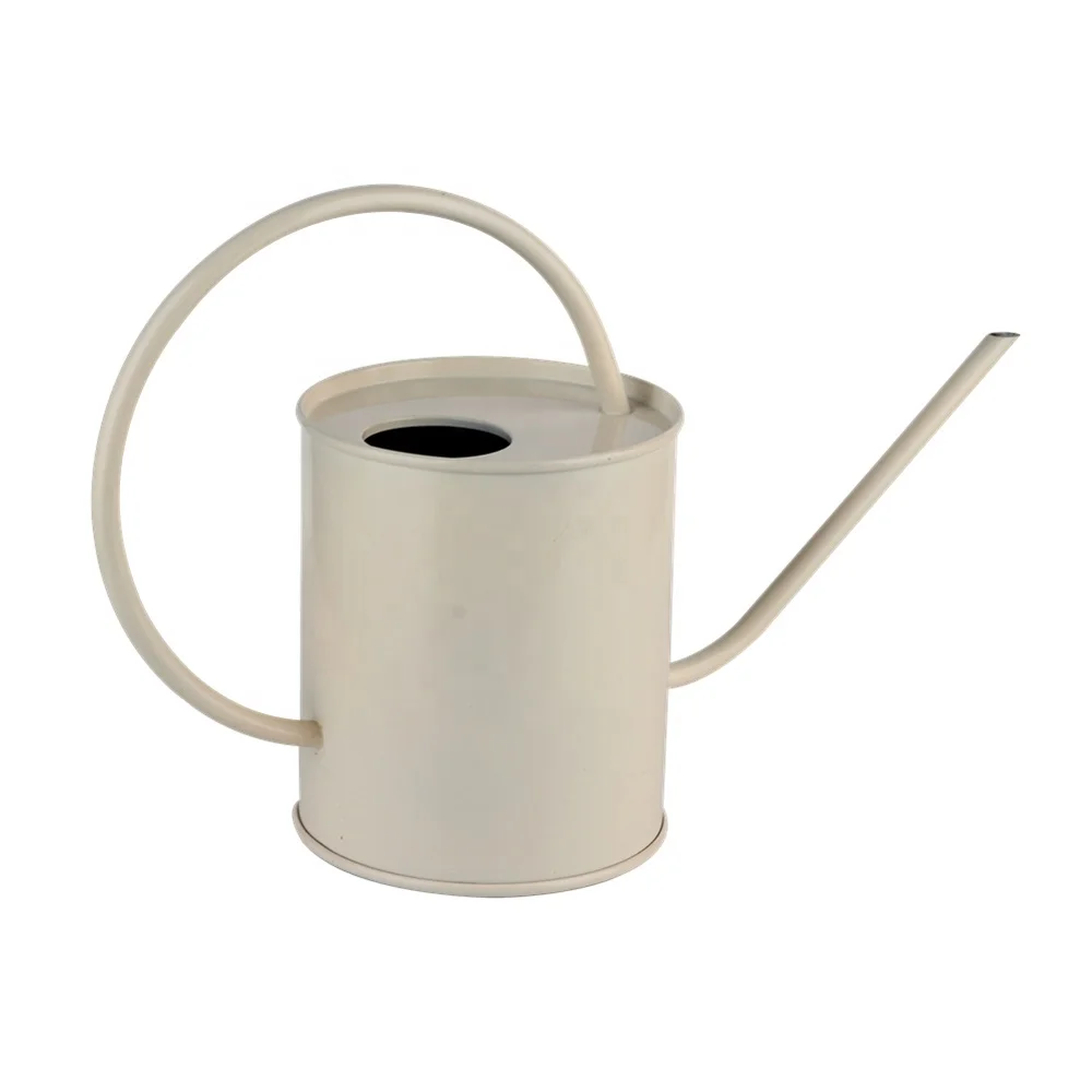 Modern Style Long Spout Ergonomic Handle Stainless Steel Plant Watering