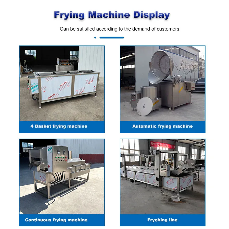 Best Sale Commercial KFC Frying Equipment Broasted Chicken Burger King Deep Fryer French Fries Machine