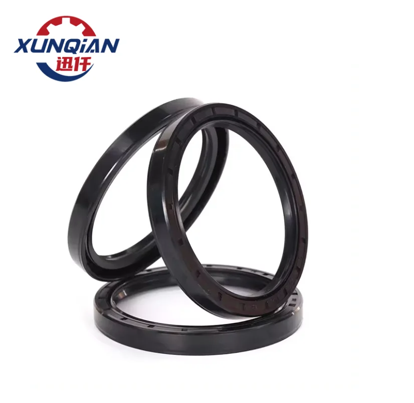 Xunqian High quality Oil Seal NBR FKM PU TC Customized size Skeleton oilseal shaft hydraulic auto parts for machine