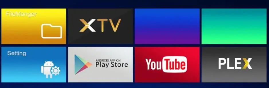 Wholesale Original Meelo XTV Amlogic S905X TV BOX 1+8G double WIFI 5G android top set box new coming model android tv box