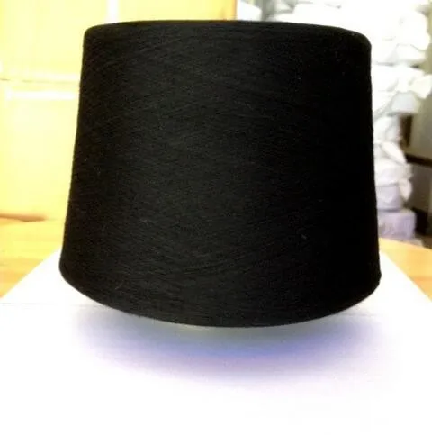 
China dyed color close virgin dope dyed 100% polyester yarn for fabric leather knitting 