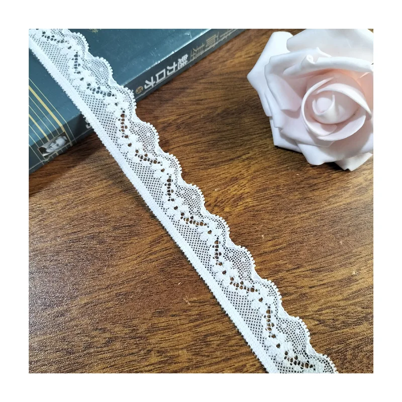 S3321 2-1 Lace  Applique Inelastic Embroidery Lace Trim,Curtain Tablecloth Slipcover Bridal DIY Clothing/Accessories.