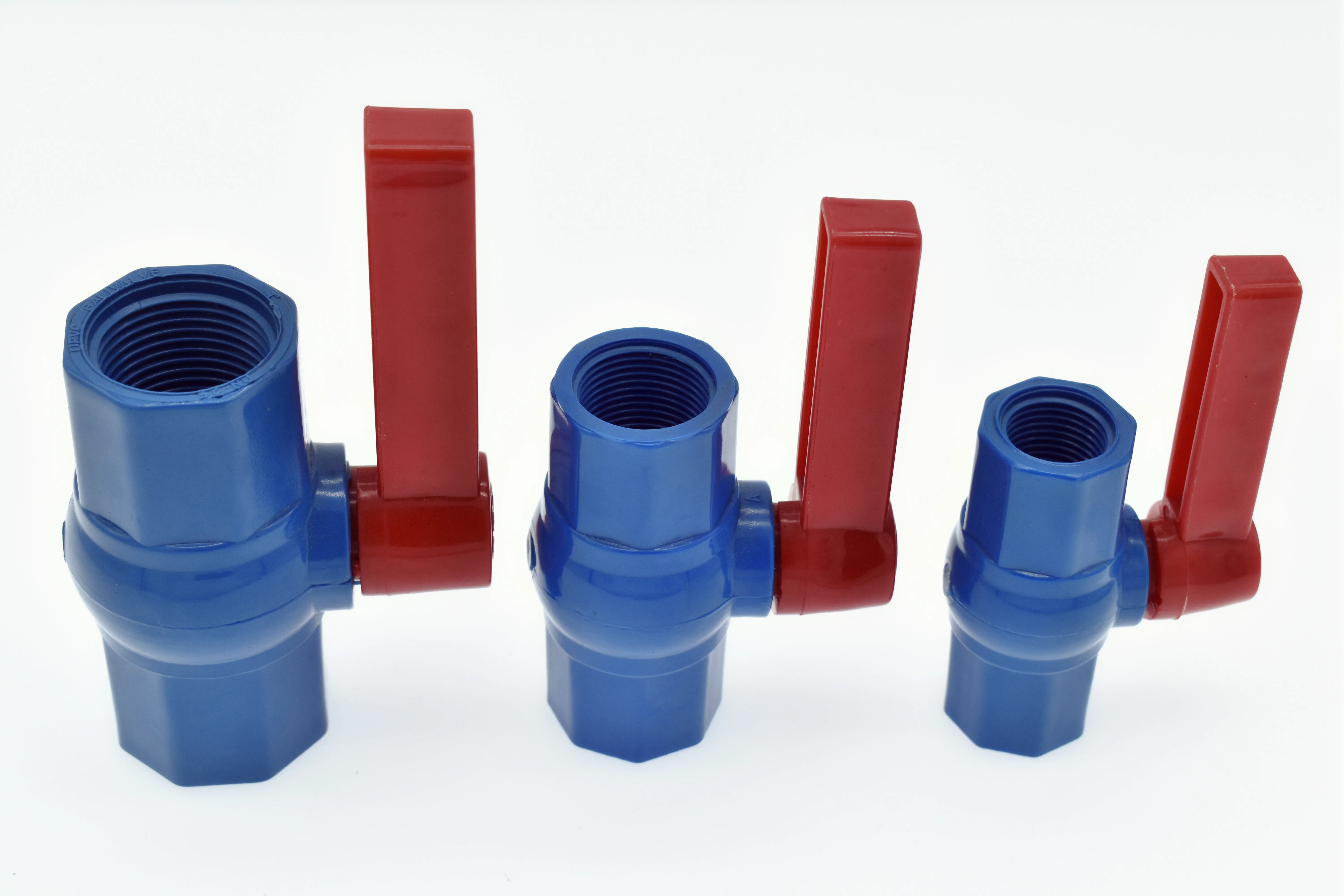 
Fine workmanship PVC octagonal ball valve quality reliable convenient and durable 