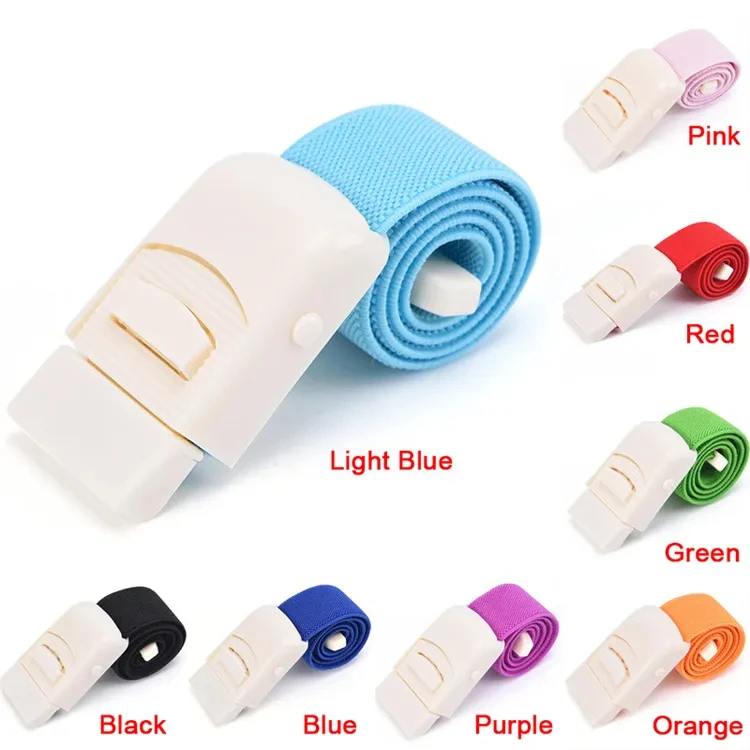 Risenmed Recyclable Surgical Blood Collection Buckle Elastic Medical Quick Release Nylon Buckle Tourniquet
