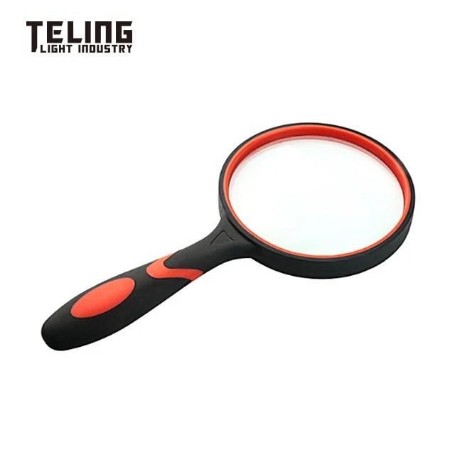 HD Optical Lens magnifier  Old Man Read  Handheld Magnifier
