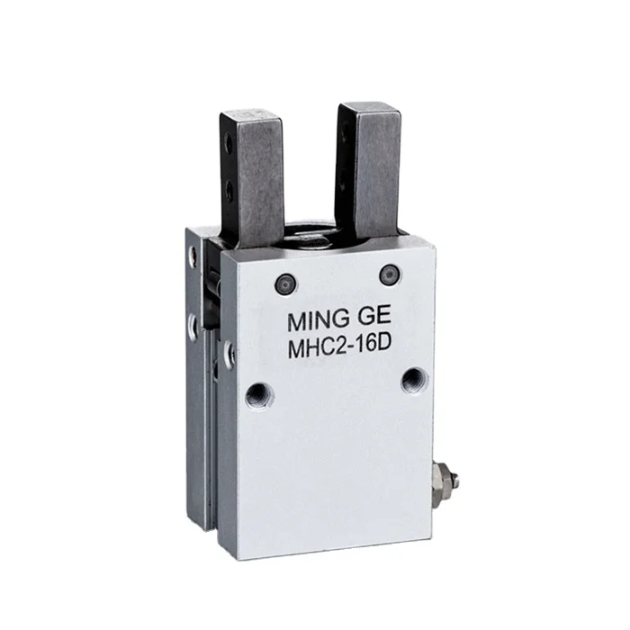 MHC2-20D High Quality Double Acting Gripper Angular Style Air Grippers SMC Pneumatic Finger Cylinder