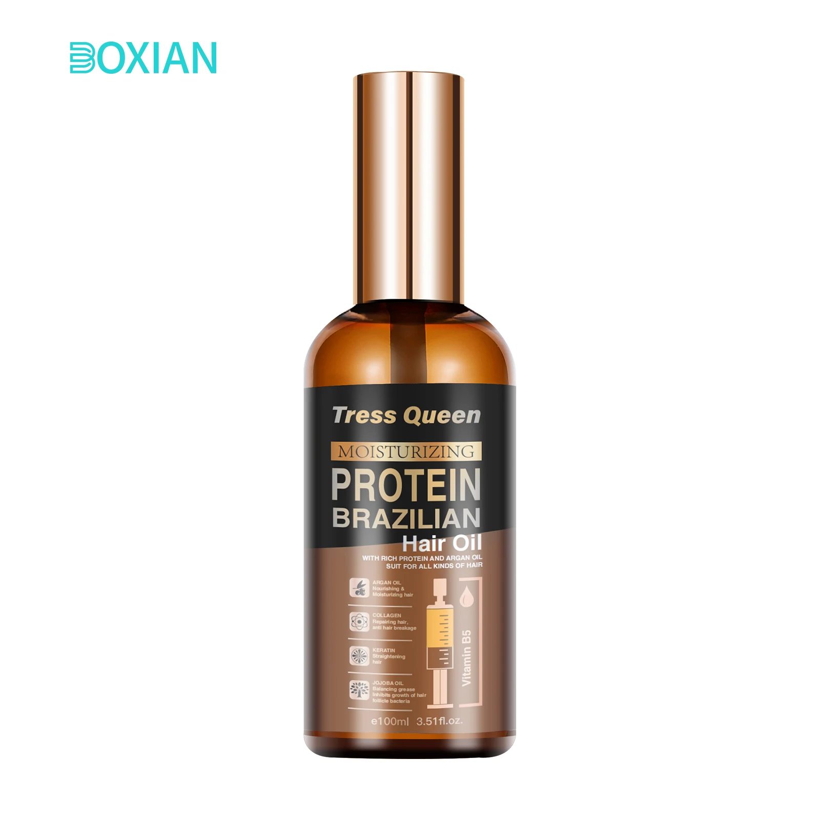 Oil hair growth Private Label OEM/ODM 100% Natural Organic red Black Seed Hair growth oil hair treatment