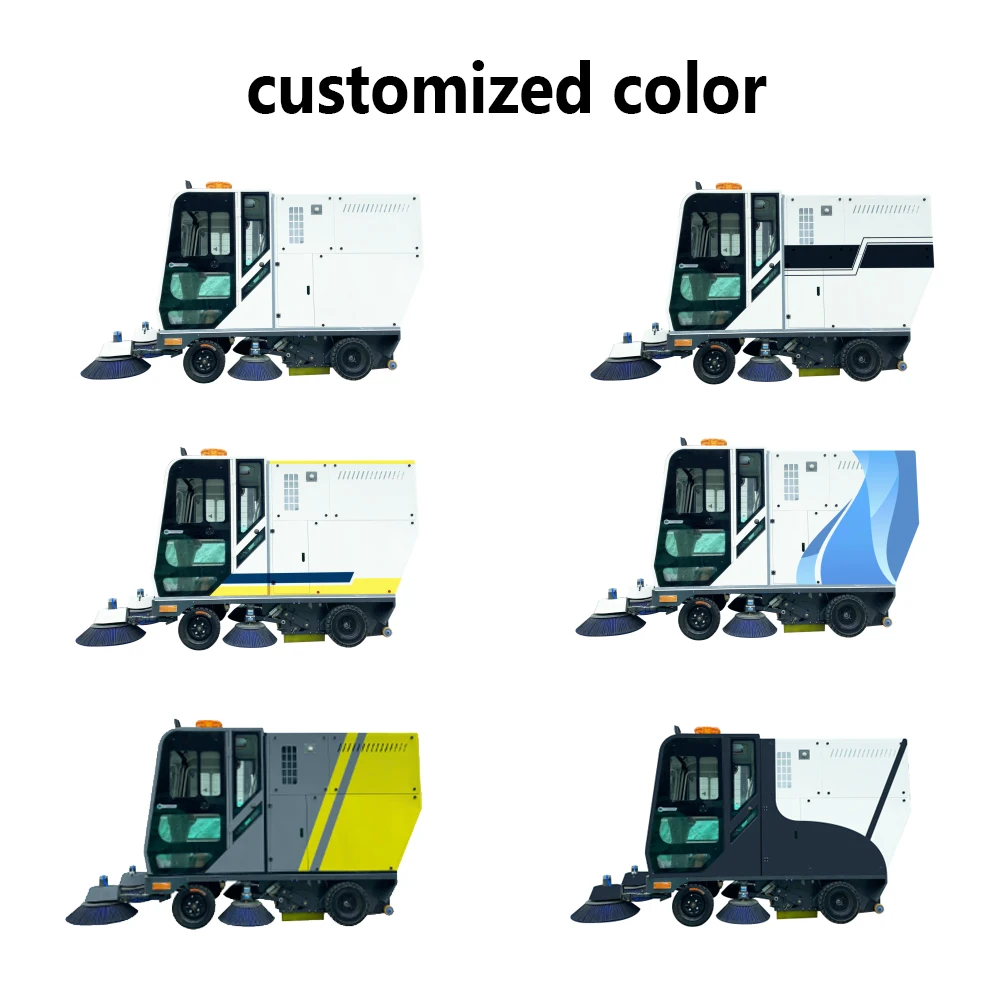 Competitive Price Durable Intelligent Vacuum Road Sweeper