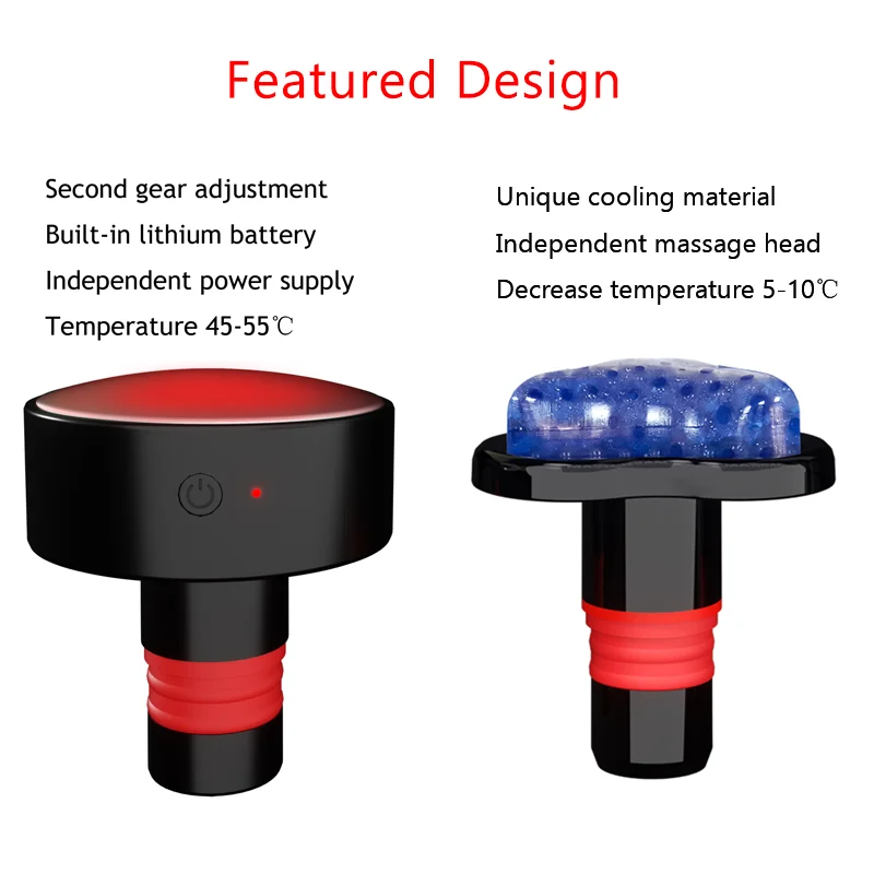 Pressure Sensor Body Gun Massager Private Label Cordless Deep Tissue Vibration Muscle Massage Gun