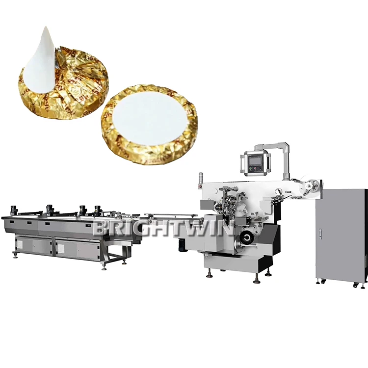 Brightwin Water purification tablet wrapping machine factory price