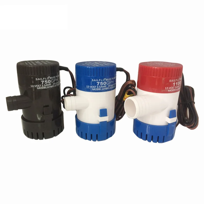 Лидер продаж, погружные насосы Singflo емкостью 750 галлонов в час, 12 В