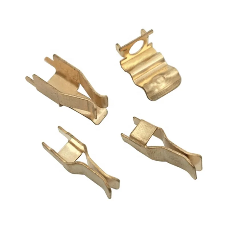 China Factory Customized High Quality Stamped EMI Spring pcb contacts