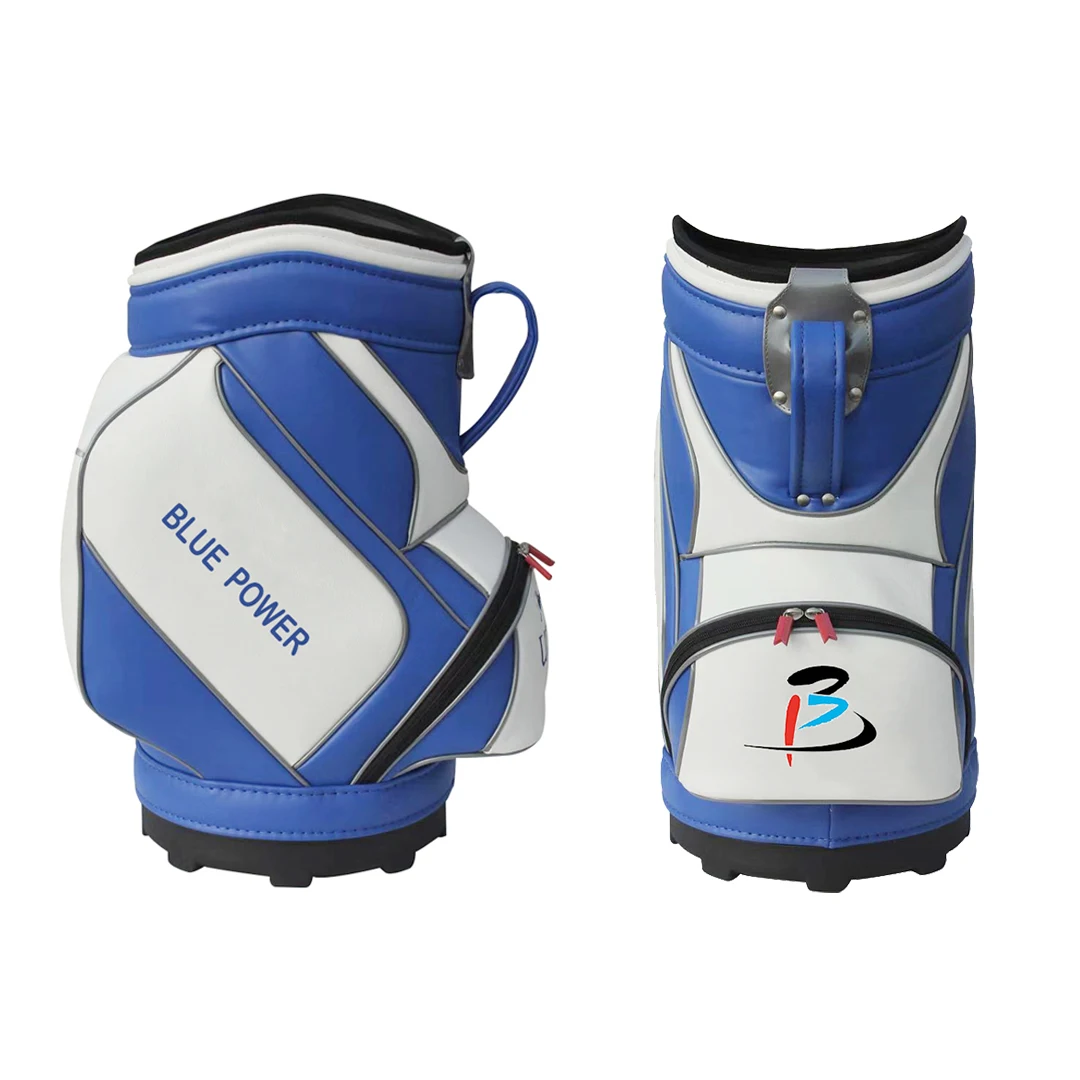Hot sale small golf bag den caddy Nylon custom logo golf bag