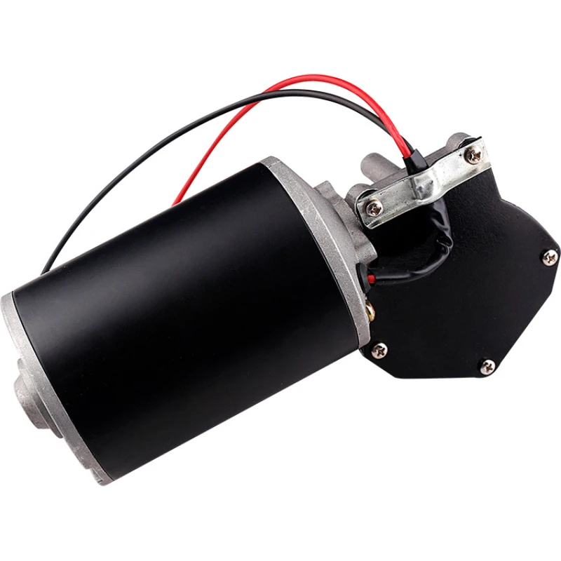 Motor de desaceleracion Motor of liquid pig feeding truck  Worm gear reduction Servomotor de  Motor de engranajes