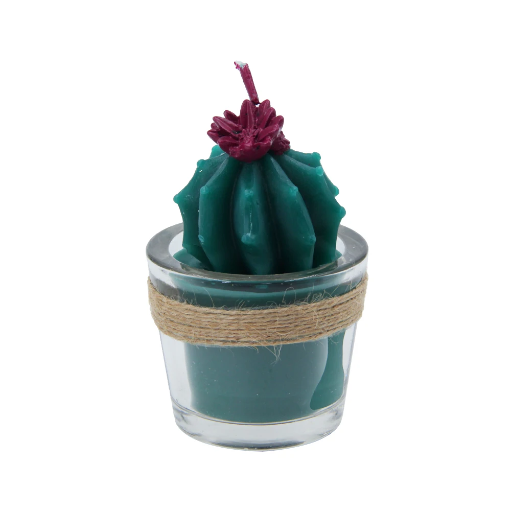 
Custom design handmade cute paraffin diy candle 