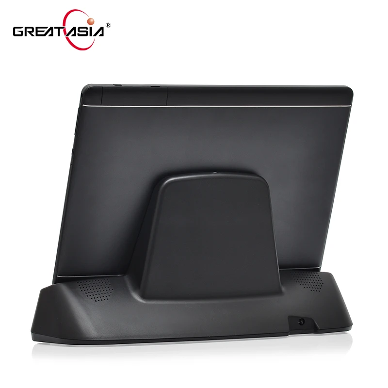 GreatAsia производитель дешевый 10 1 дюймовый планшет для ресторана ПК 4g 2g + 32g 4 ядра android 9 беспроводной зарядный с док-станцией