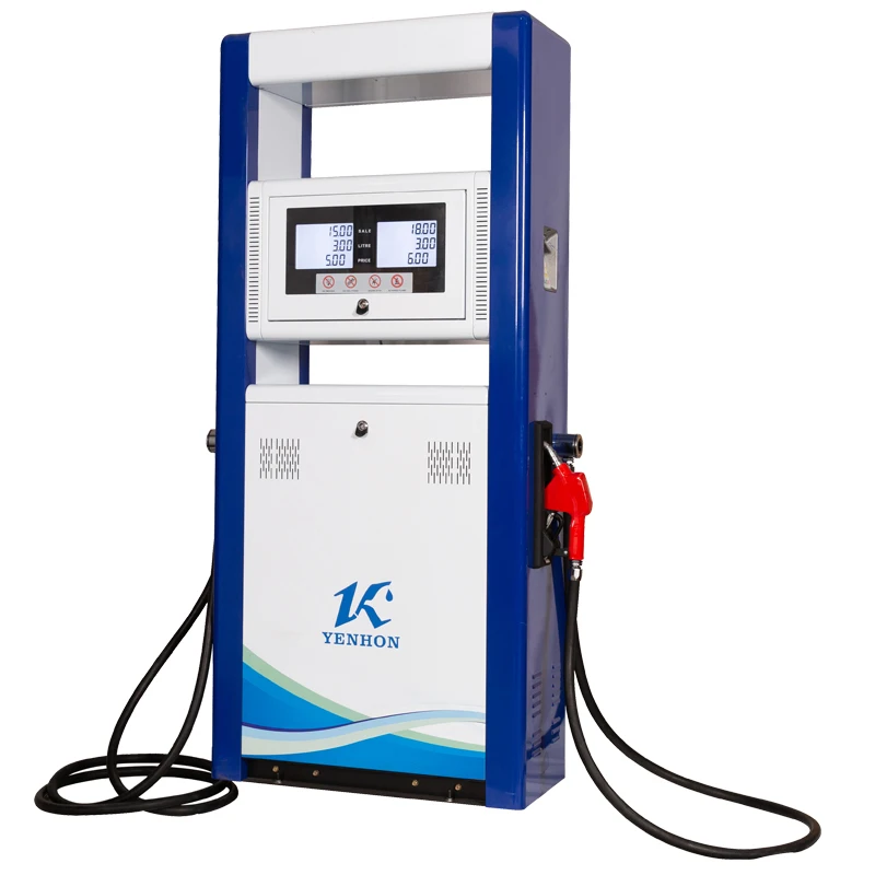Hot sale design grounding calibration automatic fuel dispenser