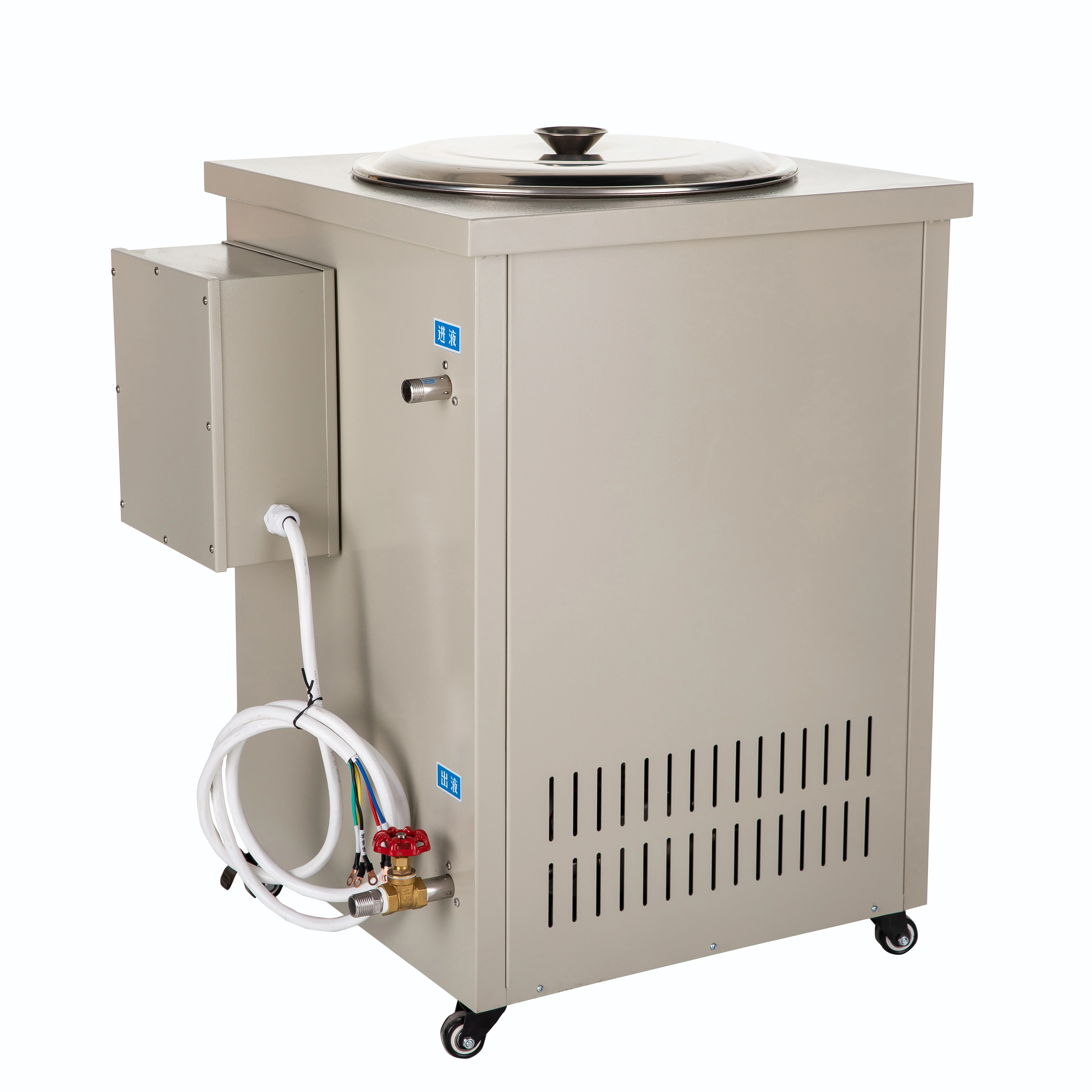 10L Bath 200 Degree Celsuis High Temperature Water Oil Heating Bath Circulator For 10L Jacketed Glass Reactor