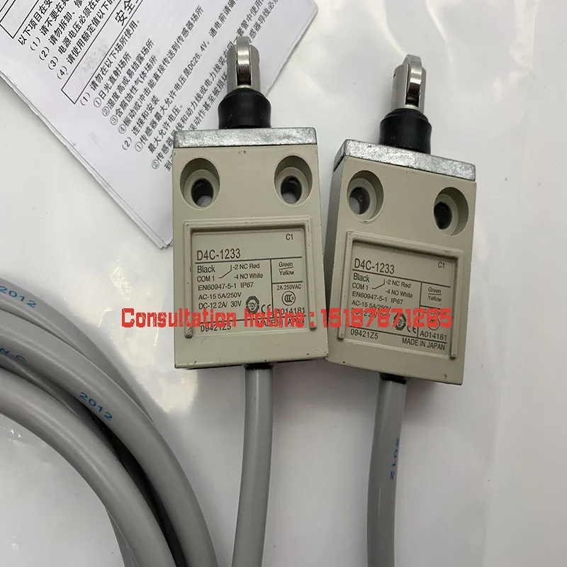 Все новые концевого выключателя D4C-1232 1432 1632 4232 4432 1332 1532 концевой