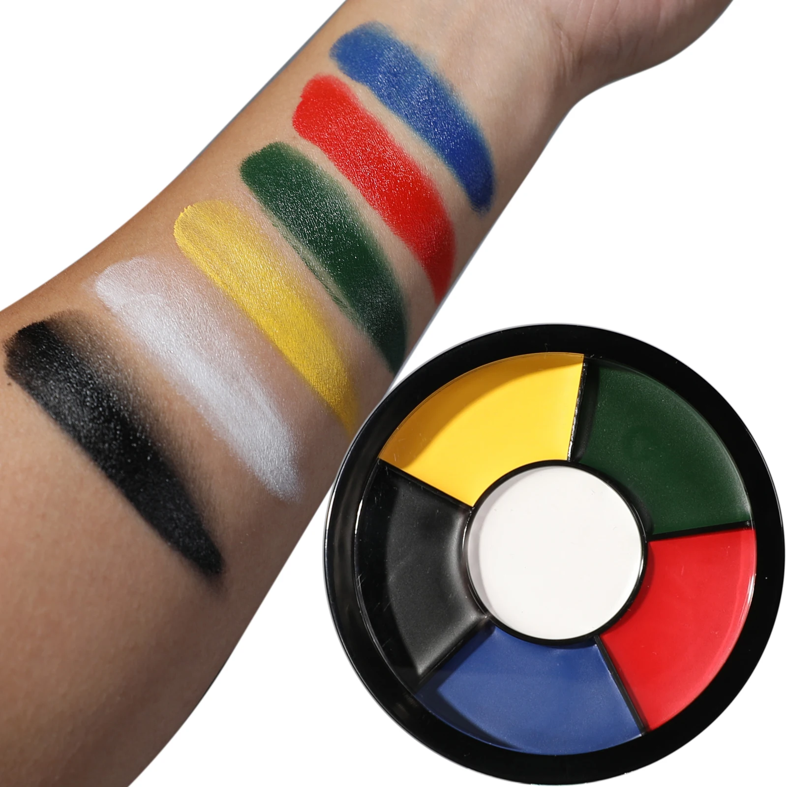 Professional Quality Face & Body Paint, Hypoallergenic Safe & Non-Toxic, Easy to Painting and Washing