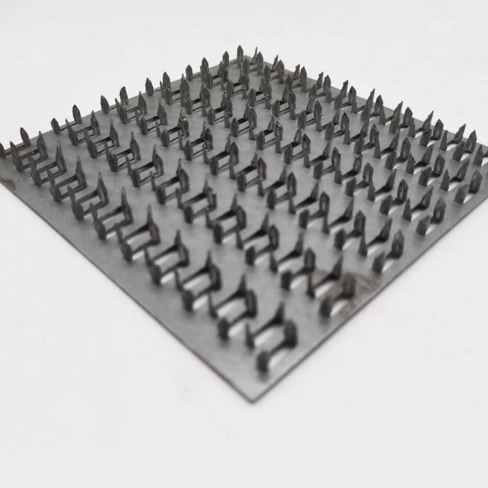 
Custom Galvanized steel nail plate 