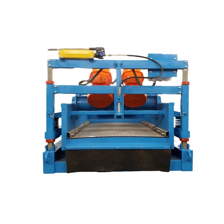 Professional Linear Vibration Drilling Fluid Drilling Fluids Vibrating Shale Shaker
