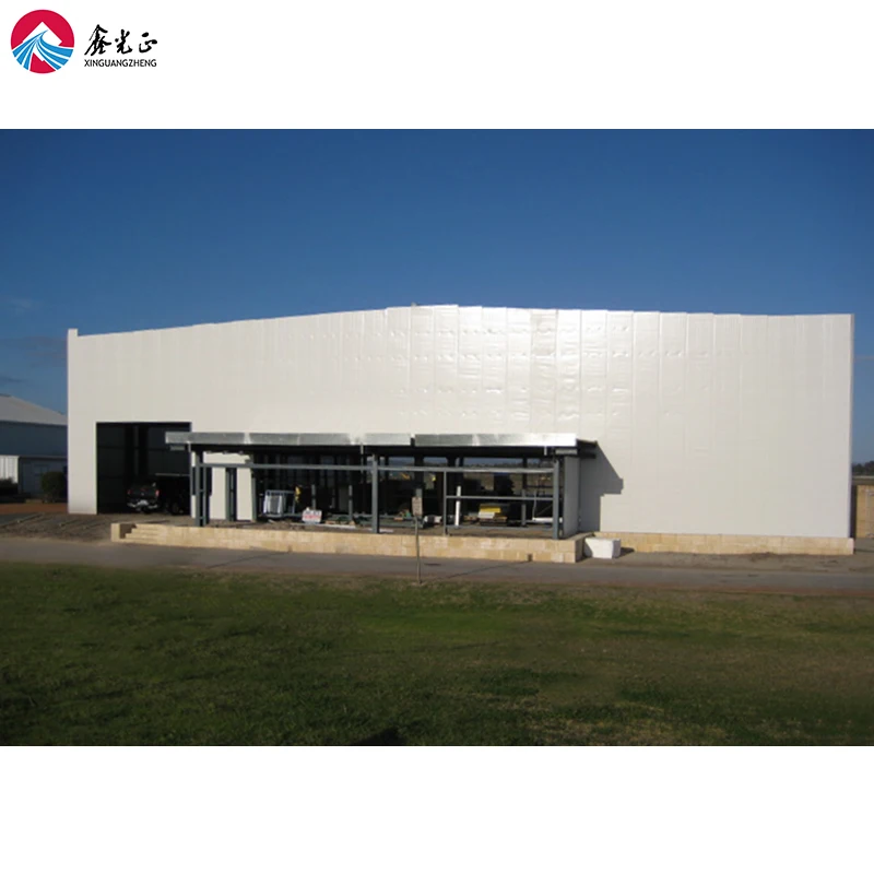 Low Cost And Fast Assembling Prefabricated Steel Frame Warehouse Metal Building